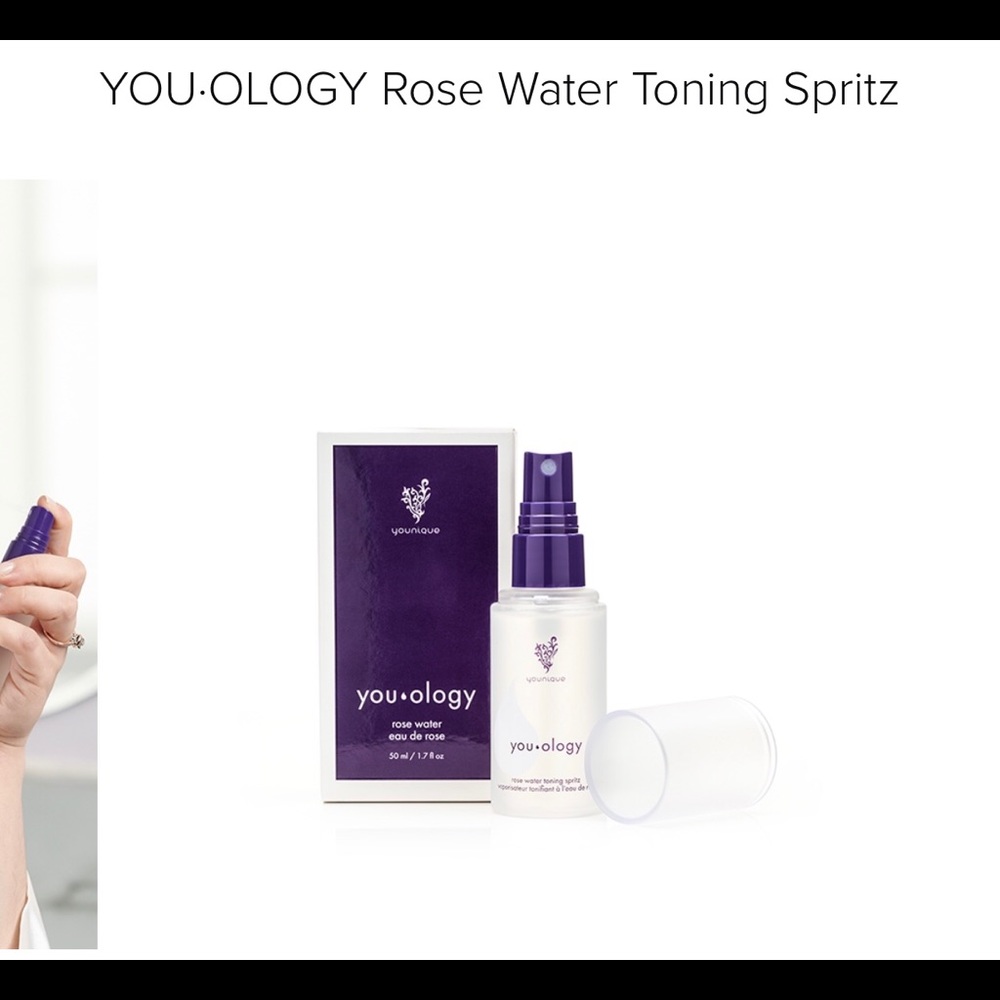 Younique You-Ology Rose Water Toning Spritz